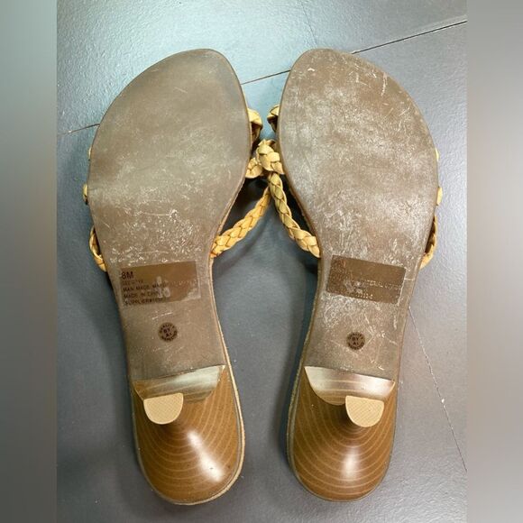 Arizona 2” Heel with Woven Tan Laces, size 8M - Picture 2 of 4